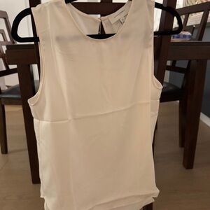Banana Republic Cream Tank Top Blouse